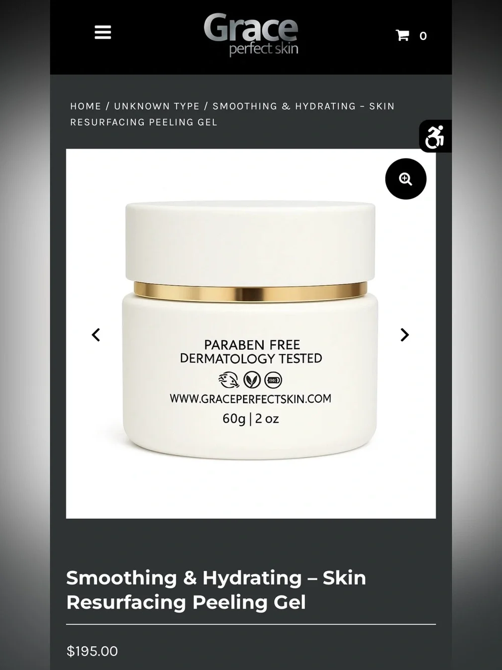 Grace Skin Resurfacing Peeling Gel — Luxurious spa quality - Picture 3 of 6